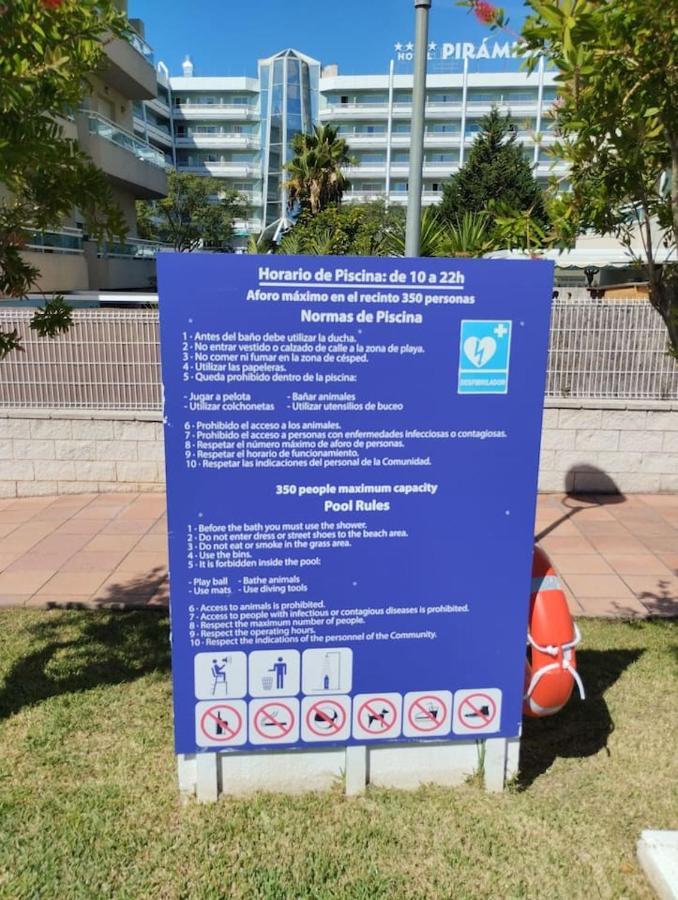Apartamentos Ch3 Parking Incluido Salou Ngoại thất bức ảnh